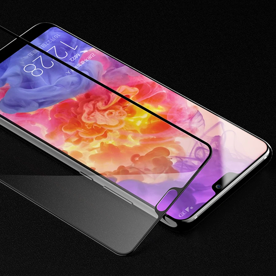 Закаленное стекло для huawei p20 lite 3D полное покрытие pro Защита экрана hawei пленка P20Lite