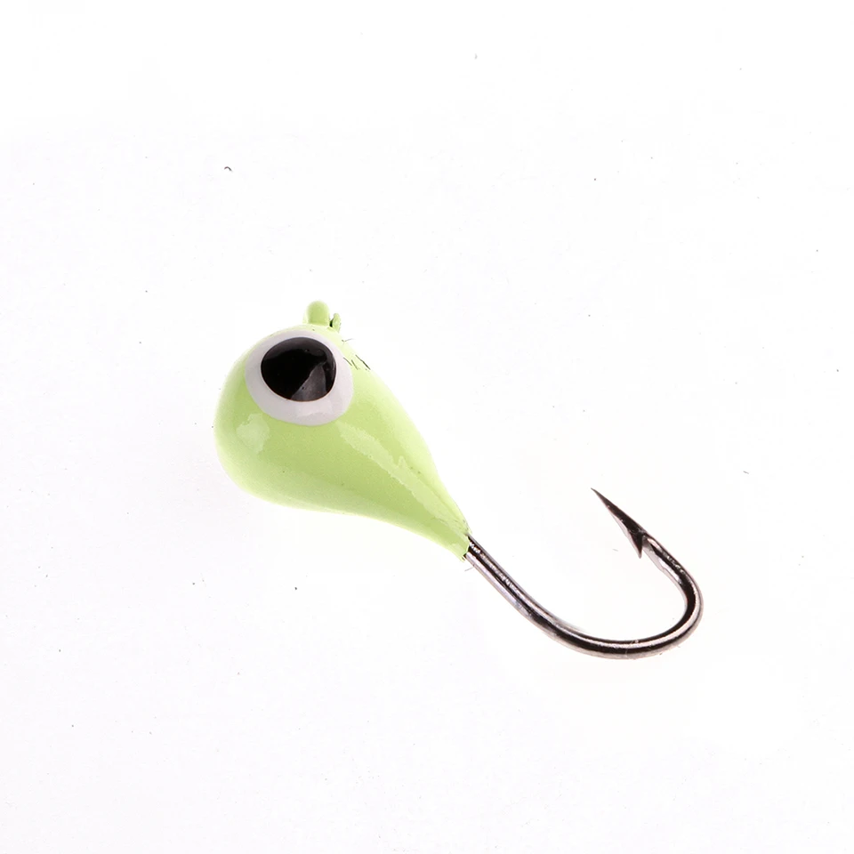 5PCS/Lot Winter Ice Fishing Lure 19mm 2.1g Exposed Mini head Hook Jigs Bait Fishing Hooks Artificial Bait Fishing Tackle Pesca 
5PCS/Lot Winter Ice Fishing Lure 19mm 2.1g Exposed Mini head Hook Jigs Bait Fishing Hooks Artificial Bait Fishing Tackle Pesca