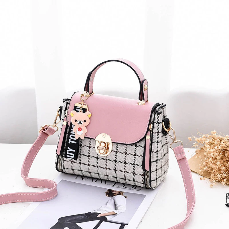 Women's Shoulder Casual Bag New PU Candy Color Female Crossbody Soft Material Fashion Travel Quality Messenger Luxury Bags
Women's Shoulder Casual Bag New PU Candy Color Female Crossbody Soft Material Fashion Travel Quality Messenger Luxury Bags