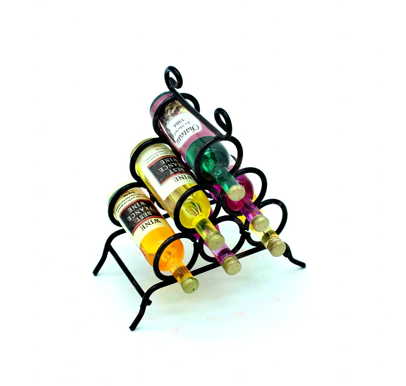 G10-X152 children baby gift Toy 1:12 Dollhouse mini Furniture Miniature rement accessories black wine rack with bottle set
G10-X152 children baby gift Toy 1:12 Dollhouse mini Furniture Miniature rement accessories black wine rack with bottle set