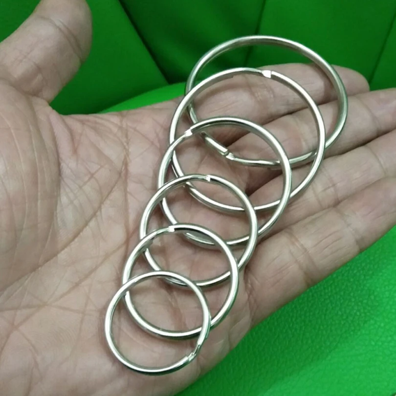 10PCS Multiple Sizes Split Rings Metal Keyring Round Circle Keychain Outdoor EDC Camping Accessories dropshipping J208
10PCS Multiple Sizes Split Rings Metal Keyring Round Circle Keychain Outdoor EDC Camping Accessories dropshipping J208