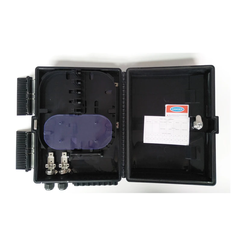 16 Core Fiber Optic Termination Box 16 port optical fiber distribution box 2X16 Core FTTX Fiber Optic Box Splitter Box Black
16 Core Fiber Optic Termination Box 16 port optical fiber distribution box 2X16 Core FTTX Fiber Optic Box Splitter Box Black