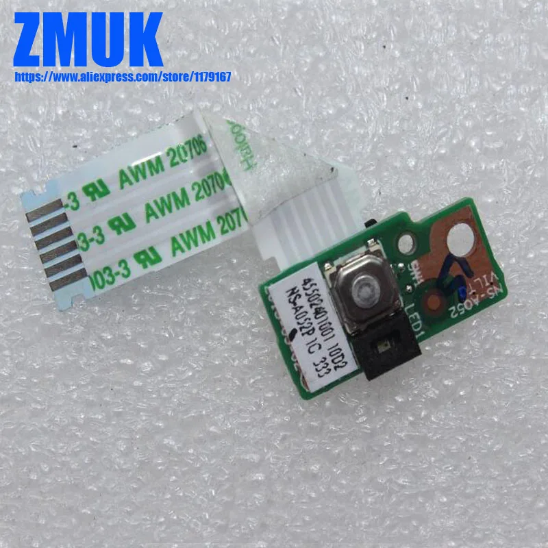 Original Power Switch Board w/Cable For Lenovo Thinkpad T440 T440s T450 T450S T460 Series,PN NS-A052P 04X5440 04X3864
Original Power Switch Board w/Cable For Lenovo Thinkpad T440 T440s T450 T450S T460 Series,PN NS-A052P 04X5440 04X3864