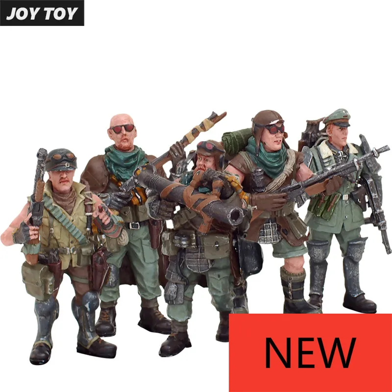 (5 шт./лот) JOY TOY 1:27 Desert Bandits Viper Коллекция фигурка для украшения|Игровые фигурки и