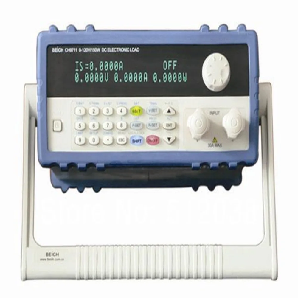 BEICH CH9711B digital battery tester, LED power test , Programmable DC Electronic Load ,0~60V/1mA~60A/150W
BEICH CH9711B digital battery tester, LED power test , Programmable DC Electronic Load ,0~60V/1mA~60A/150W