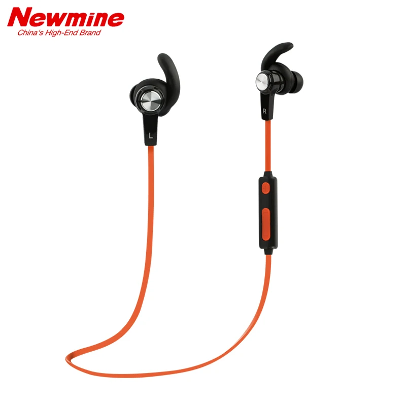 NEWMINE SL71 Водонепроницаемый Bluetooth наушники спорта гарнитура объем Управление весит