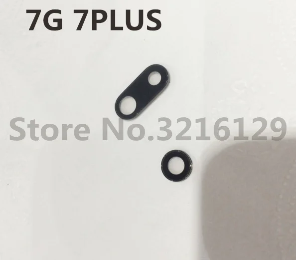 100pcs/lot New Back Camera Lens Rear Camera Glass Lens Frame For IPhone 7G 7plus with lens Replacement Parts
100pcs/lot New Back Camera Lens Rear Camera Glass Lens Frame For IPhone 7G 7plus with lens Replacement Parts