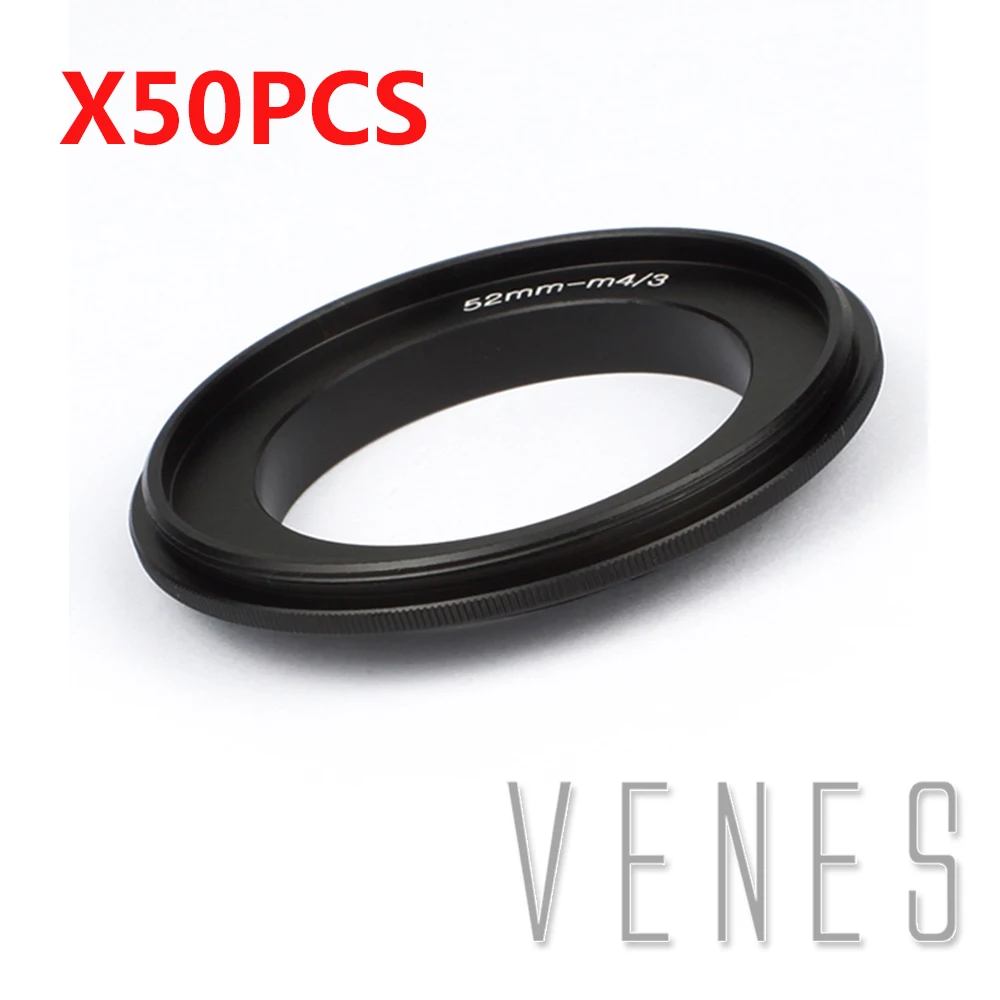 VENES Adapter ring for 52mm Lens to Suit for Micro4/3 Camera, For 52mm filter lens to M4/3 lens adapter, for Panasonic LUMIX
VENES Adapter ring for 52mm Lens to Suit for Micro4/3 Camera, For 52mm filter lens to M4/3 lens adapter, for Panasonic LUMIX