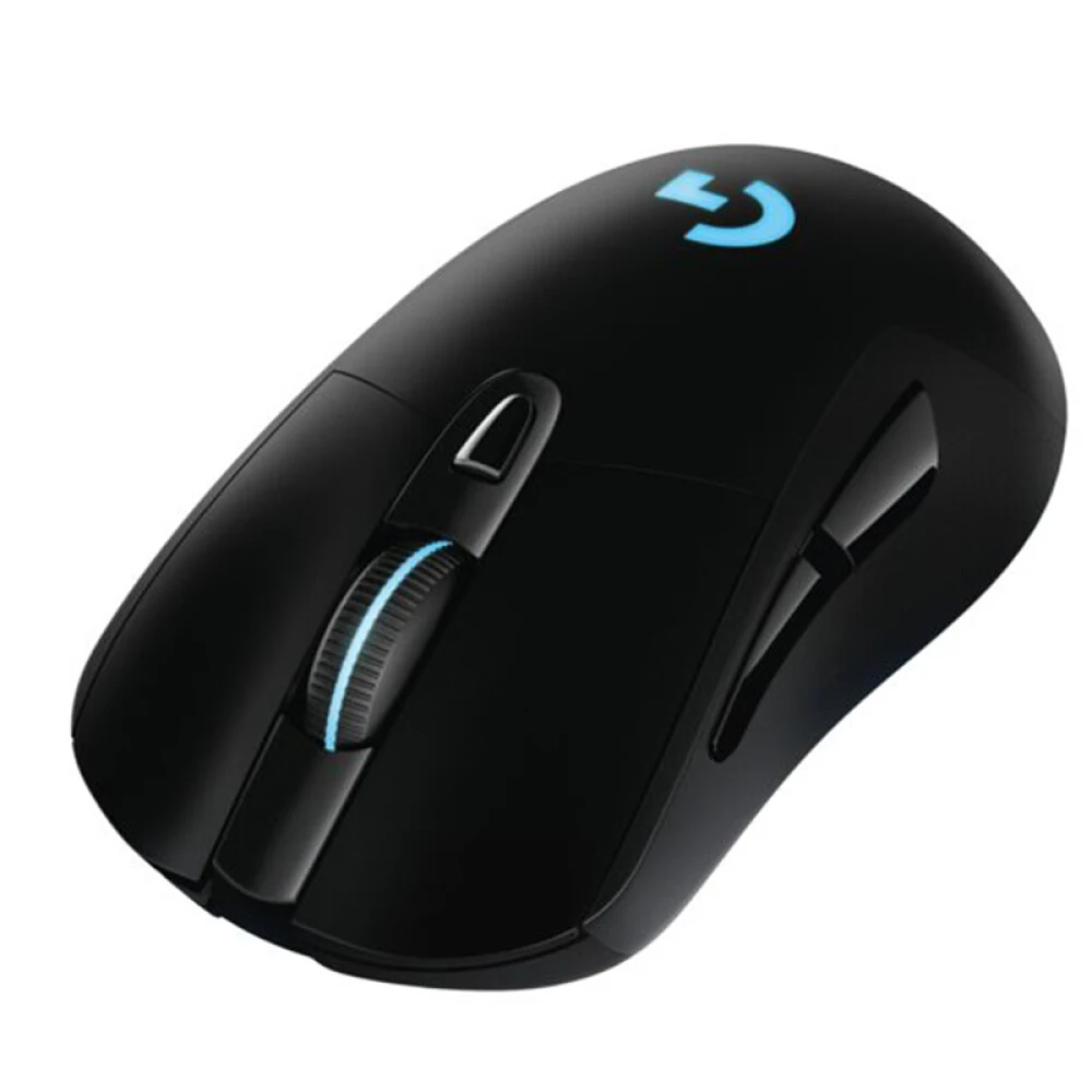 Беспроводная игровая мышь Logitech G703 LIGHTSPEED эргономичный дизайн RGB|Мыши| |