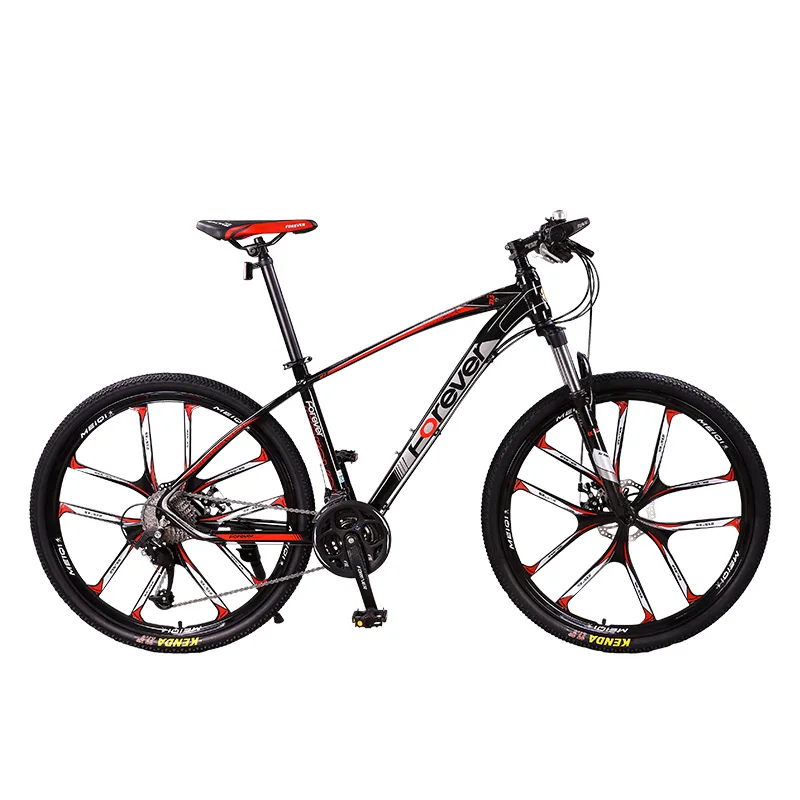 Mountain bike 26 inch men and women racing off-road wheels aluminum alloy adult
Mountain bike 26 inch men and women racing off-road wheels aluminum alloy adult