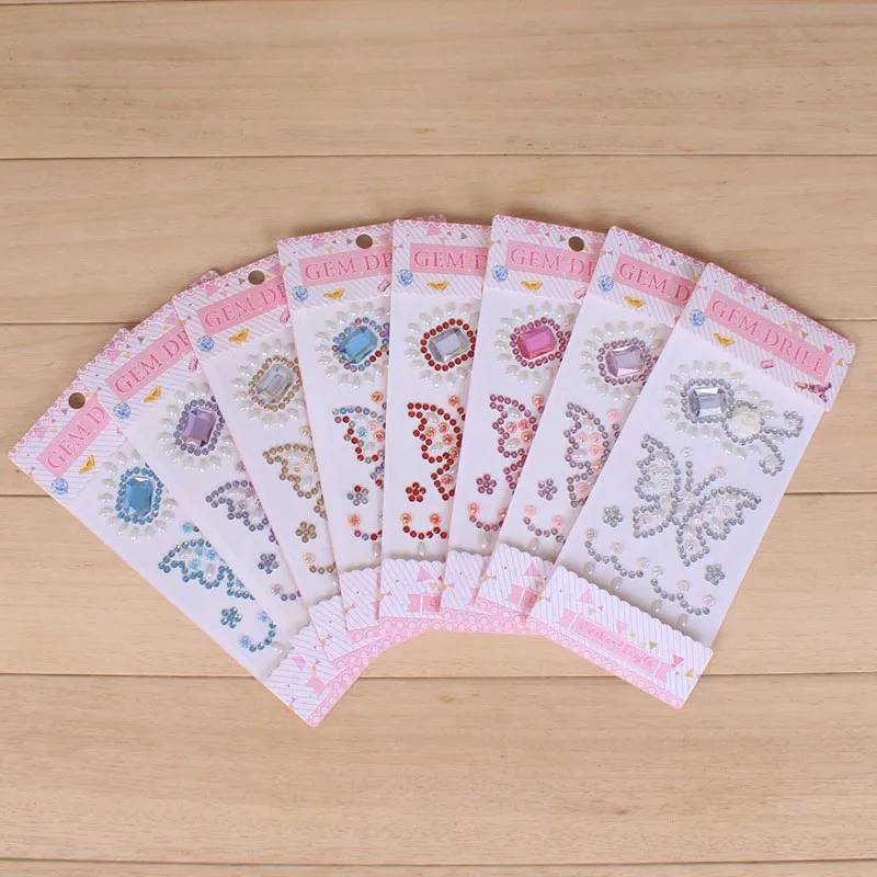 1Pcs Crystal Stickers Toys Stickers Scrapbooking Toys Butterfly Sticker Toys for Decorations Gift
1Pcs Crystal Stickers Toys Stickers Scrapbooking Toys Butterfly Sticker Toys for Decorations Gift