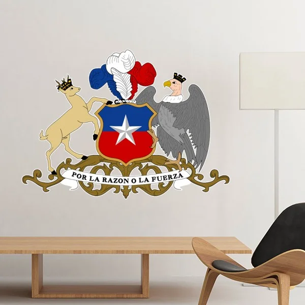 Chile National Emblem Country Symbol Mark Pattern Removable Wall Sticker Art Decals Mural DIY Wallpaper for Room Decal
Chile National Emblem Country Symbol Mark Pattern Removable Wall Sticker Art Decals Mural DIY Wallpaper for Room Decal
