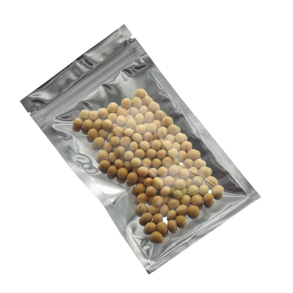 500 Pieces 8.5*14cm Reclosable Zip Lock Plastic Zipper Package Bags Wholesale Water Proof Aluminum Foil Ziplock Packing Bag
500 Pieces 8.5*14cm Reclosable Zip Lock Plastic Zipper Package Bags Wholesale Water Proof Aluminum Foil Ziplock Packing Bag