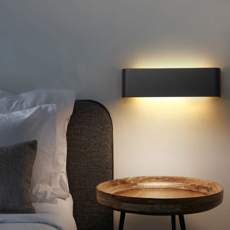 Modern Minimalist Aluminum Wall Lamp LED Bedside Lights 5W 10W 20W Bathroom Mirror Lighting Creative Living Room Aisle Sconce
Modern Minimalist Aluminum Wall Lamp LED Bedside Lights 5W 10W 20W Bathroom Mirror Lighting Creative Living Room Aisle Sconce