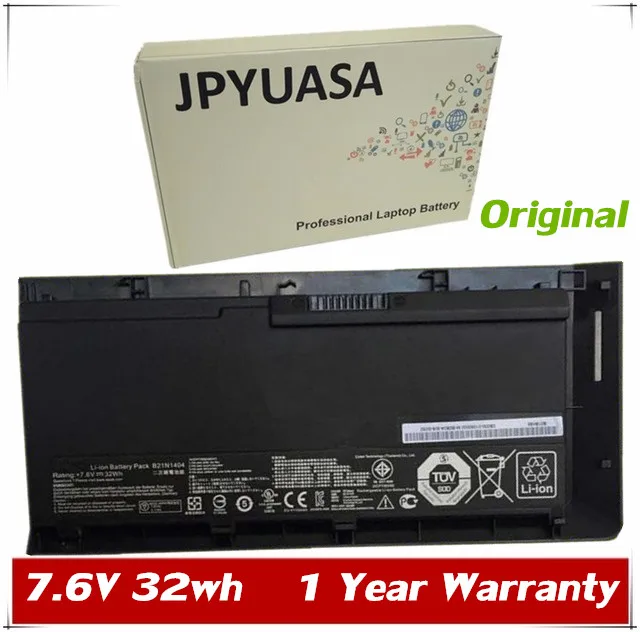 7xinbox 7,6 V 32Wh 4210mAh оригинальный B21N1404 Аккумулятор для ноутбука Asus PRO Advanced BU201 BU201L BU201LA 0B200-01060000
7xinbox 7,6 V 32Wh 4210mAh оригинальный B21N1404 Аккумулятор для ноутбука Asus PRO Advanced BU201 BU201L BU201LA 0B200-01060000