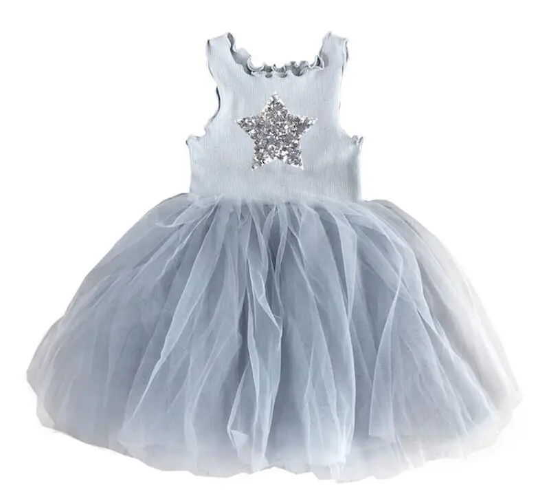 2019 Girl Lace TUTU Dresses Kids Clothing Sequins Stars Party Dress Baby Girl Princess Sleeveless Dress Baby Clothes
2019 Girl Lace TUTU Dresses Kids Clothing Sequins Stars Party Dress Baby Girl Princess Sleeveless Dress Baby Clothes