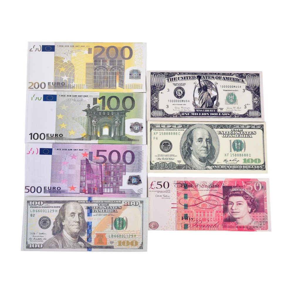 Velishy New Fashion Wallet Men Personality Euro Bill Pockets Card Short Bifold PU Leather Wallets Purse 6 Styles | Багаж и сумки