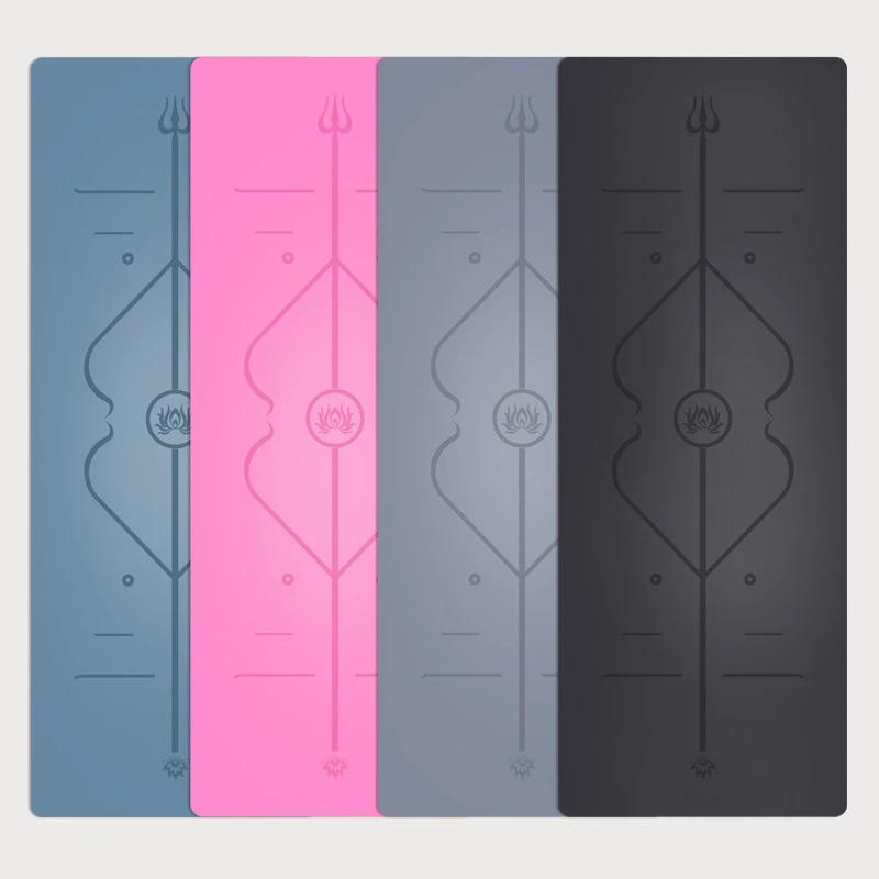 5MM Thickness high-end yoga mat non-slip PU environmental friendly natural rubber yoga mat body line exercise gym mat
5MM Thickness high-end yoga mat non-slip PU environmental friendly natural rubber yoga mat body line exercise gym mat