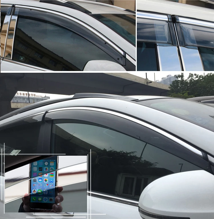 For Volkswagen Passat 430 PHEF 2019 4pcs/set car body styling cover plastic Window glass Wind Visor Rain/Sun Guard Vent covers
For Volkswagen Passat 430 PHEF 2019 4pcs/set car body styling cover plastic Window glass Wind Visor Rain/Sun Guard Vent covers