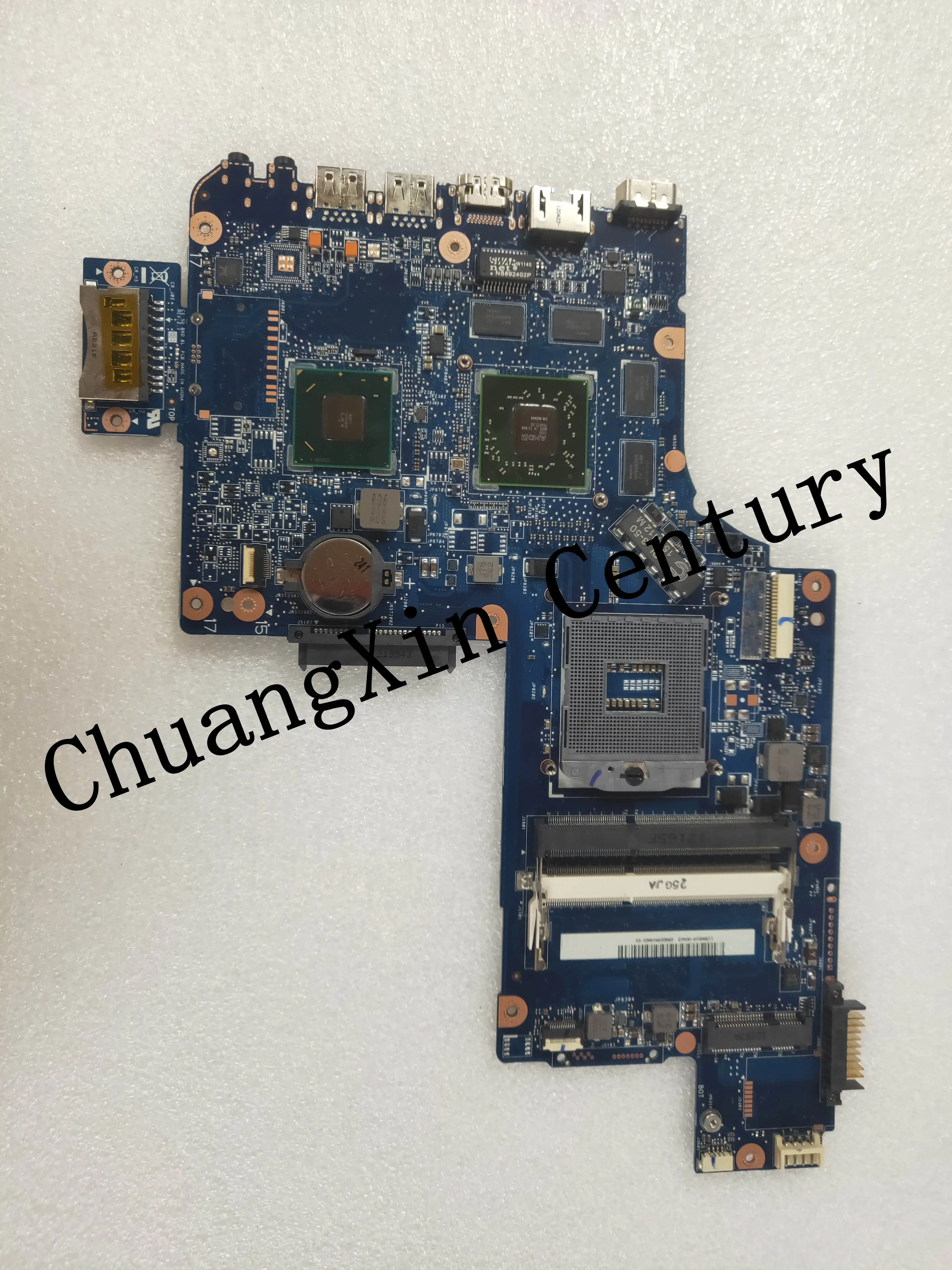 Материнская плата H000042260 HM76 DDR3 для ноутбука Toshiba Satellite C870 L870 материнская с
