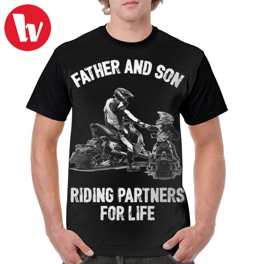 Gift For Father T Shirt Father And Son Riding Partners For Life - Snowmobile T-Shirt Funny Mens Graphic Tee Shirt Beach Tshirt
Gift For Father T Shirt Father And Son Riding Partners For Life - Snowmobile T-Shirt Funny Mens Graphic Tee Shirt Beach Tshirt