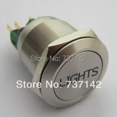 ELEWIND 22mm 1NO1NC Latching push button with LIGHTS symbol(PM221F-11Z/S with LIGHTS symbol) 
ELEWIND 22mm 1NO1NC Latching push button with LIGHTS symbol(PM221F-11Z/S with LIGHTS symbol)