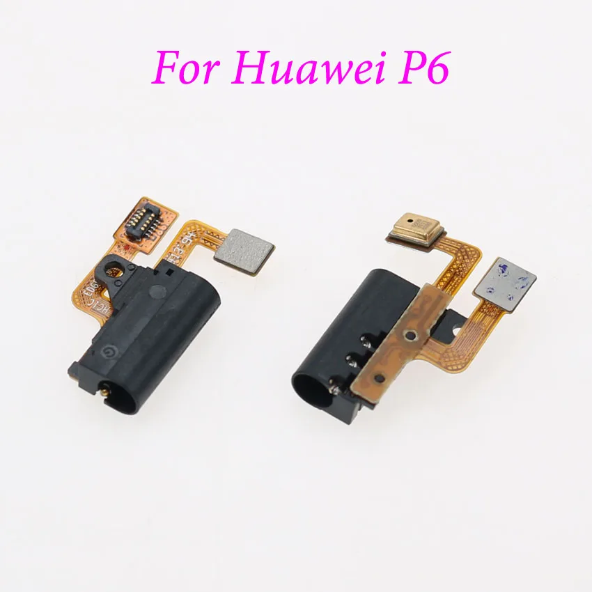 Наушники cltgxdd аудиоразъем для наушников гибкий кабель Huawei P7 P8 Max P9 Lite P10 G7 G9