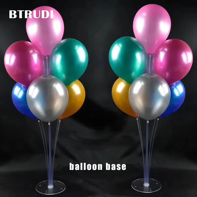 BTRUDI balloon column base 1sets/box 50cm High Wedding Decoration Centerpiece Balloon Stand
BTRUDI balloon column base 1sets/box 50cm High Wedding Decoration Centerpiece Balloon Stand