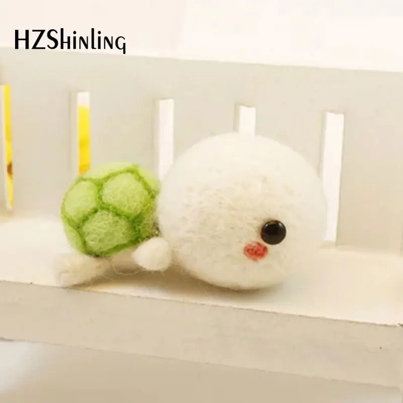 Non Finished Felt Kit Girls Gift Craft Handmade Tortoise Toy Doll Wool Felt Poked Kitting DIY Cute Pet Wool Felting Non-Finished
Non Finished Felt Kit Girls Gift Craft Handmade Tortoise Toy Doll Wool Felt Poked Kitting DIY Cute Pet Wool Felting Non-Finished