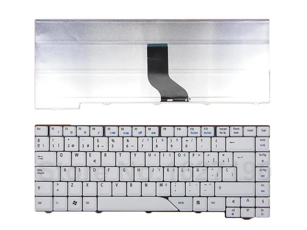 SP Spanish Keyboard for ACER AS4710 AS4720 GRAY Reprintl New Laptop Keyboards With
SP Spanish Keyboard for ACER AS4710 AS4720 GRAY Reprintl New Laptop Keyboards With