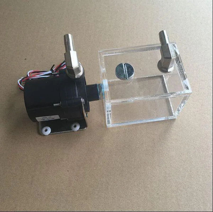 160ML cylinder water tank + SC600 pump 45 degree set Maximum flow 600L/H computer water cooling radiator
160ML cylinder water tank + SC600 pump 45 degree set Maximum flow 600L/H computer water cooling radiator