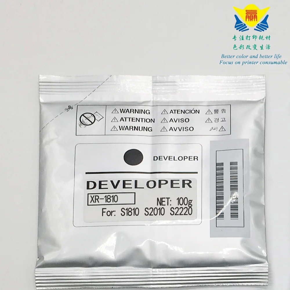 JIANYINGCHEN Compatible black Developer powder for Xeroxs S1810 S2010 S2220 S2420 laser printer 100g per bag
JIANYINGCHEN Compatible black Developer powder for Xeroxs S1810 S2010 S2220 S2420 laser printer 100g per bag