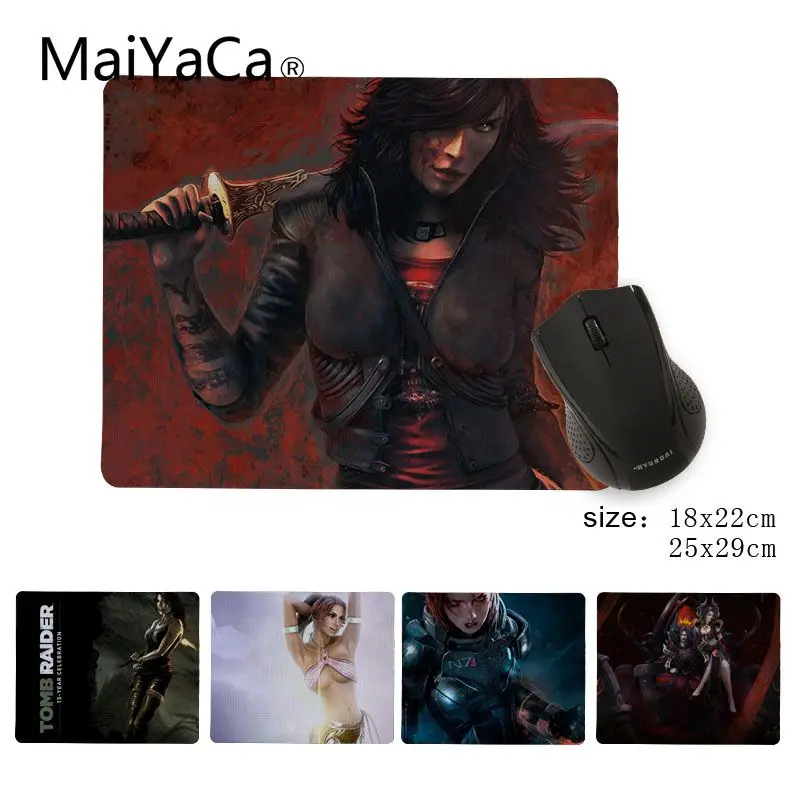 MaiYaCa used for office and home quickly women video games Beautiful Anime Mouse Mat Size for 25X29cm Gaming Mousepads
MaiYaCa used for office and home quickly women video games Beautiful Anime Mouse Mat Size for 25X29cm Gaming Mousepads