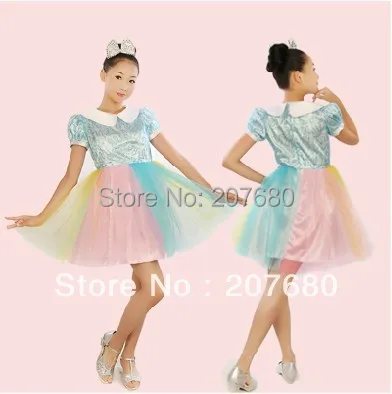 Blue Pink Students choral service Costumes Children's chorus performance apparel
Blue Pink Students choral service Costumes Children's chorus performance apparel