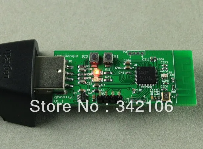 Free Shipping! TI CC2540 USB Dongle Bluetooth development board protocol analyzer packet sniffer
Free Shipping! TI CC2540 USB Dongle Bluetooth development board protocol analyzer packet sniffer