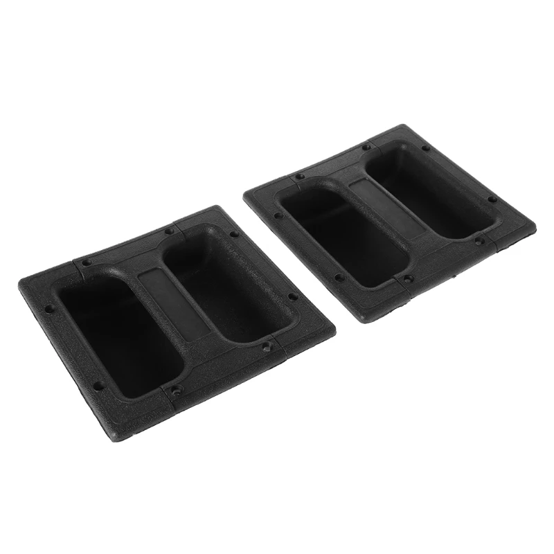 1 Set Replacement Black ABS Sound Loudspeakers Recessed Handle For Guitar Amp Cabinet
1 Set Replacement Black ABS Sound Loudspeakers Recessed Handle For Guitar Amp Cabinet