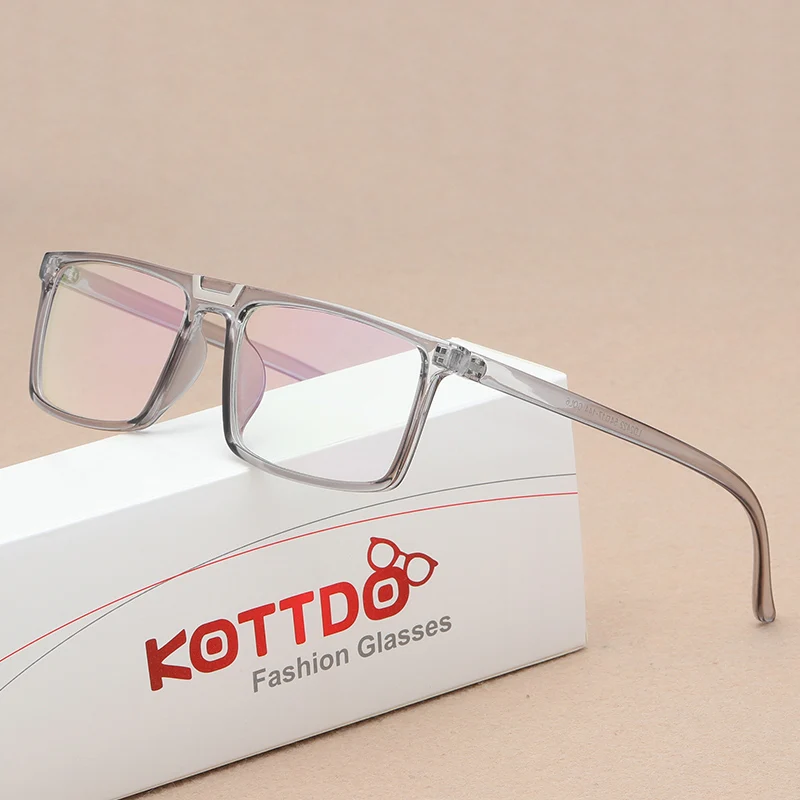 KOTTDO Plastic Men Women Eyeglasses Clear Lens Optical Eye Glasses Frame Eyewear Spectacle Frame Feminino Oculos De Grau
KOTTDO Plastic Men Women Eyeglasses Clear Lens Optical Eye Glasses Frame Eyewear Spectacle Frame Feminino Oculos De Grau