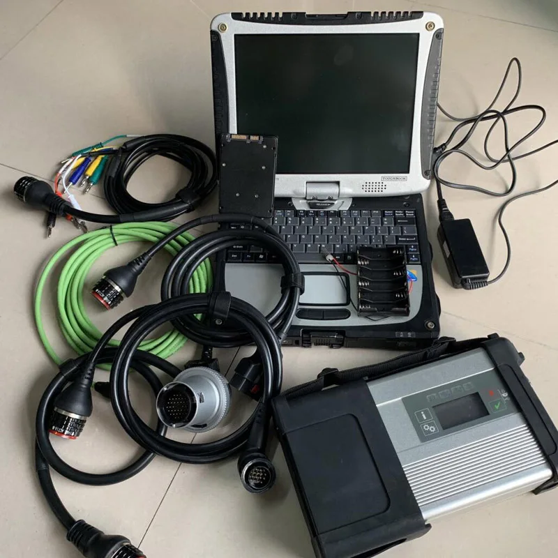 MB STAR C5 Автомобильный сканер Dignosis SD Connect Compact 5 с сенсорным экраном ноутбук CF19 CF-19 i5 8G программное обеспечение 2022,06 V SSD DHL
MB STAR C5 Автомобильный сканер Dignosis SD Connect Compact 5 с сенсорным экраном ноутбук CF19 CF-19 i5 8G программное обеспечение 2022,06 V SSD DHL