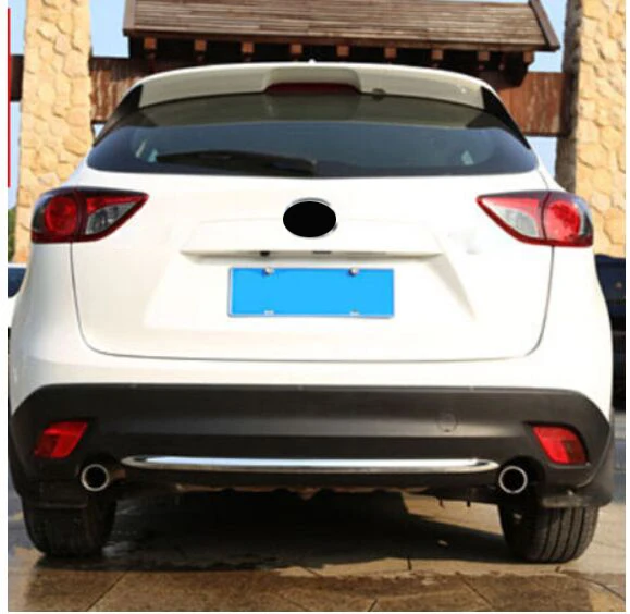 HOT Car Rear Bumper Protector trunk Lid Down trim trims Cover For Mazda CX-5 CX5 2012 2013 2014 2015
HOT Car Rear Bumper Protector trunk Lid Down trim trims Cover For Mazda CX-5 CX5 2012 2013 2014 2015
