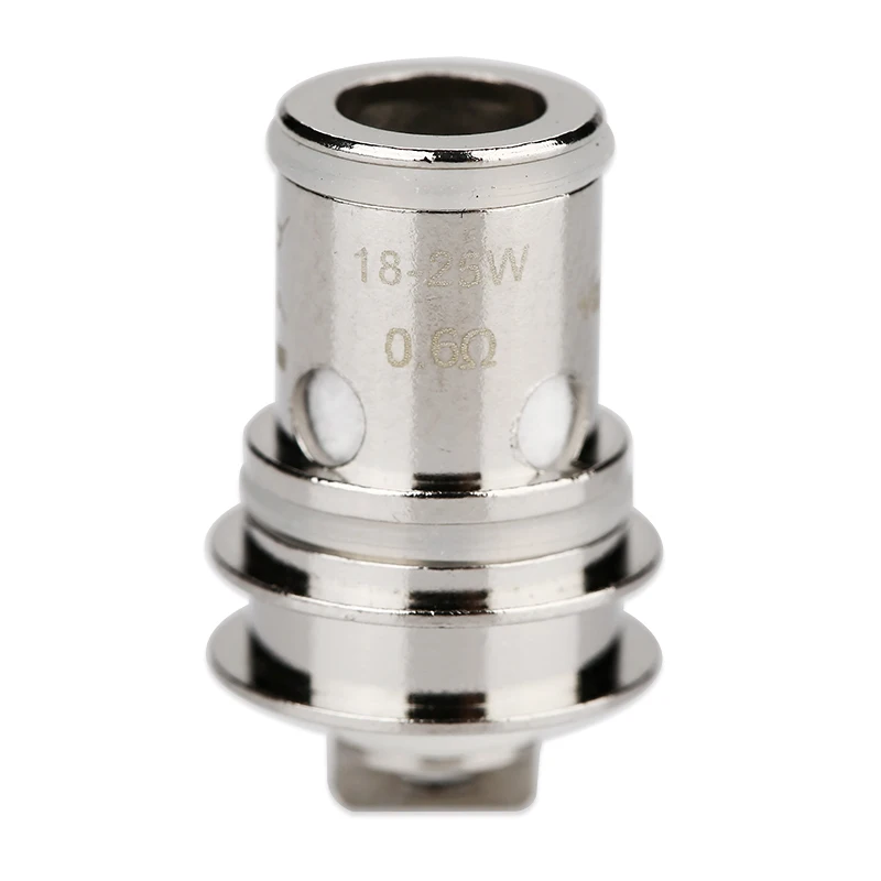 Оригинальные 5 шт. Vapefly Николя катушки головка 0.6ohm/1.8ohm BVC ядро для бак огромное