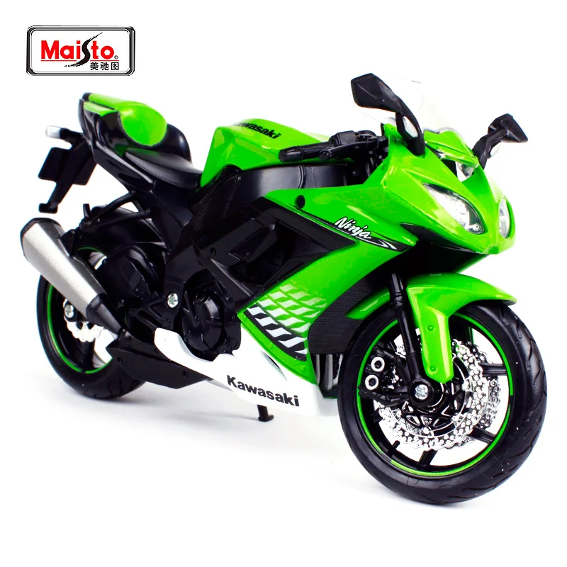 Мотоциклетная модель велосипеда Maisto 1:12 Kawasaki Ninja ZX 10R, бесплатная доставка 31187
Мотоциклетная модель велосипеда Maisto 1:12 Kawasaki Ninja ZX 10R, бесплатная доставка 31187