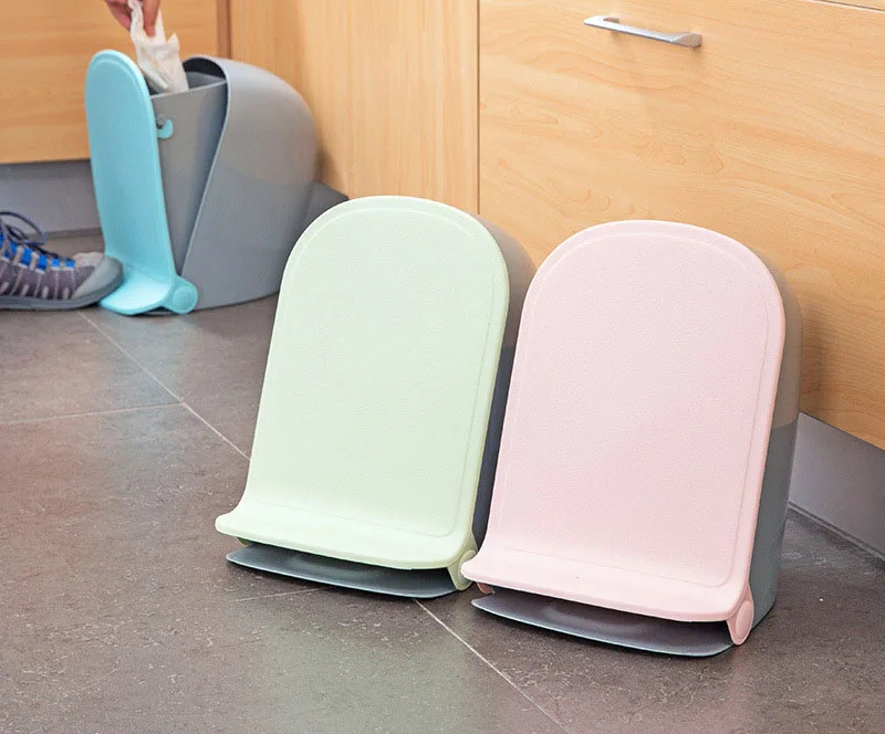 Creative Household Foot Pedal Kitchen Garbage Bins Plastic Living Room Beautiful&Practical Garbage Storage Cans 22*25*29cm
Creative Household Foot Pedal Kitchen Garbage Bins Plastic Living Room Beautiful&Practical Garbage Storage Cans 22*25*29cm