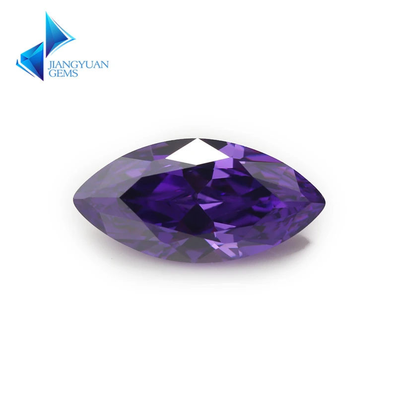 Marquise Shape 5A Violet Loose 1.5x3-10x20mm CZ Stone Synthetic Gems Cubic Zirconia Fashion Beads
Marquise Shape 5A Violet Loose 1.5x3-10x20mm CZ Stone Synthetic Gems Cubic Zirconia Fashion Beads