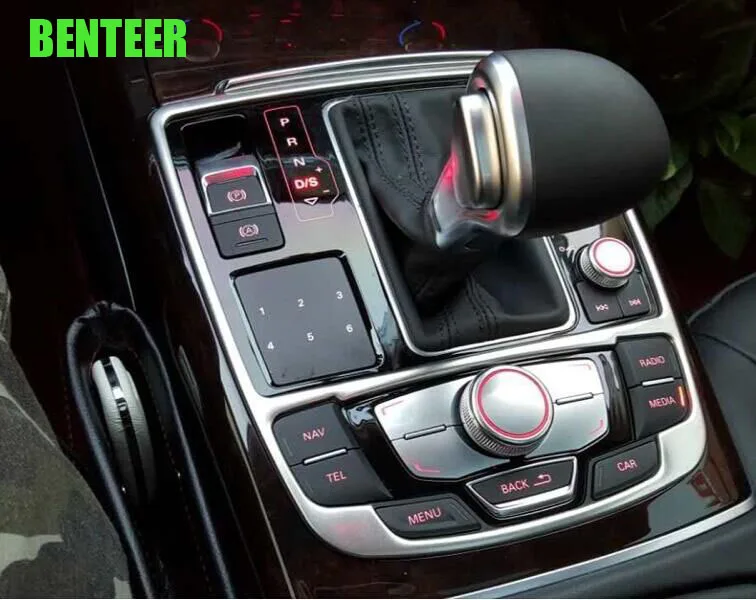 304 Stainless Steel Car Center Control Car Interior Decoration Sticker For Audi A6 A7
304 Stainless Steel Car Center Control Car Interior Decoration Sticker For Audi A6 A7