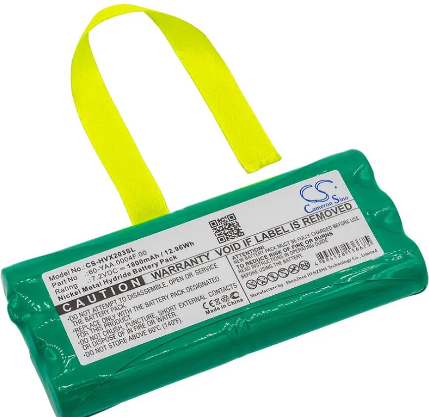 Аккумулятор Cameron Sino 1800 мАч для HUMANWARE 202VRC 203VRC викторридер ClassicX + 60-yaa.0004f. 00
Аккумулятор Cameron Sino 1800 мАч для HUMANWARE 202VRC 203VRC викторридер ClassicX + 60-yaa.0004f. 00