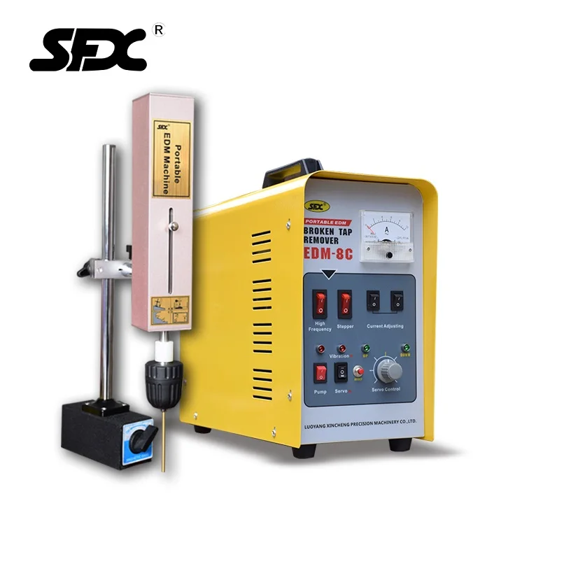 SFX Tap burner portabel spark erosion machine with CE and ISO certificates EDM drill machine
SFX Tap burner portabel spark erosion machine with CE and ISO certificates EDM drill machine