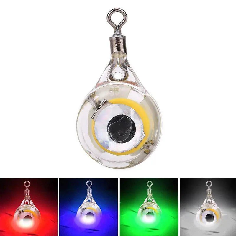 Mini LED Light Bait Fishing Lures Bait Light Fish Flash Light Lamp Underwater Waterproof Luminous Lures Bait Fishing Tackle
Mini LED Light Bait Fishing Lures Bait Light Fish Flash Light Lamp Underwater Waterproof Luminous Lures Bait Fishing Tackle