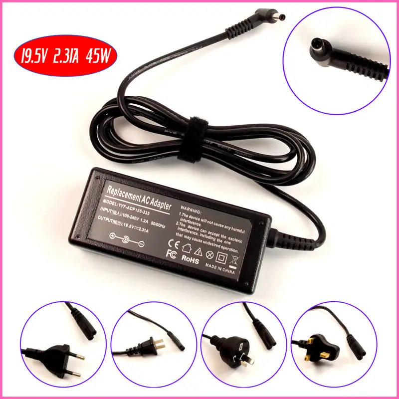 19.5V 2.31A 45W Ultrabook Ac Adapter Charger for HP Spectre x2 13-3000 13t-3000 13t-h200 13-3010dx
19.5V 2.31A 45W Ultrabook Ac Adapter Charger for HP Spectre x2 13-3000 13t-3000 13t-h200 13-3010dx