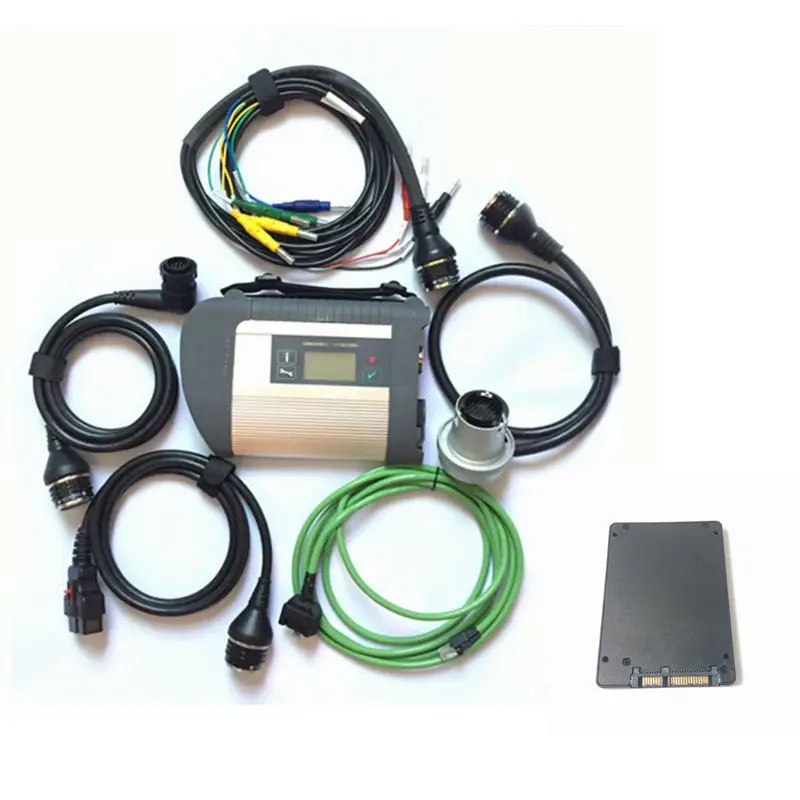 MB Star C4 Newest Wifi MB SD Connect Compact C4 Diagnosis with sd c4 software V2020.06 super hdd ssd harddisk Multi-languages
MB Star C4 Newest Wifi MB SD Connect Compact C4 Diagnosis with sd c4 software V2020.06 super hdd ssd harddisk Multi-languages