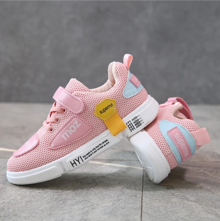 2018 autumn new Korean children's sports shoes girls breathable running shoes girls mesh fashion casual mesh shoes
2018 autumn new Korean children's sports shoes girls breathable running shoes girls mesh fashion casual mesh shoes